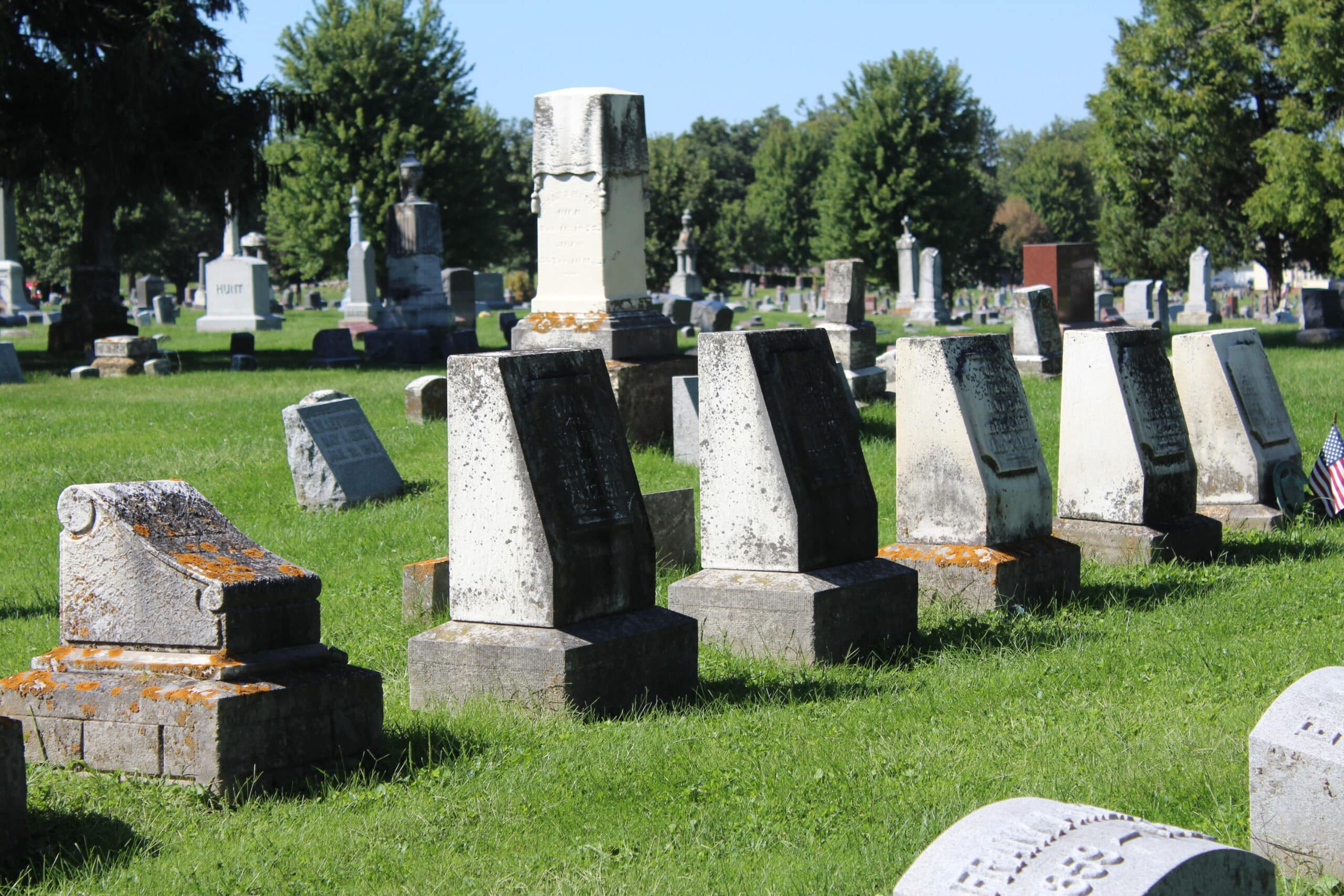 Greenwood Cemetery fees, rules among revisions by Parks and Recreation Department