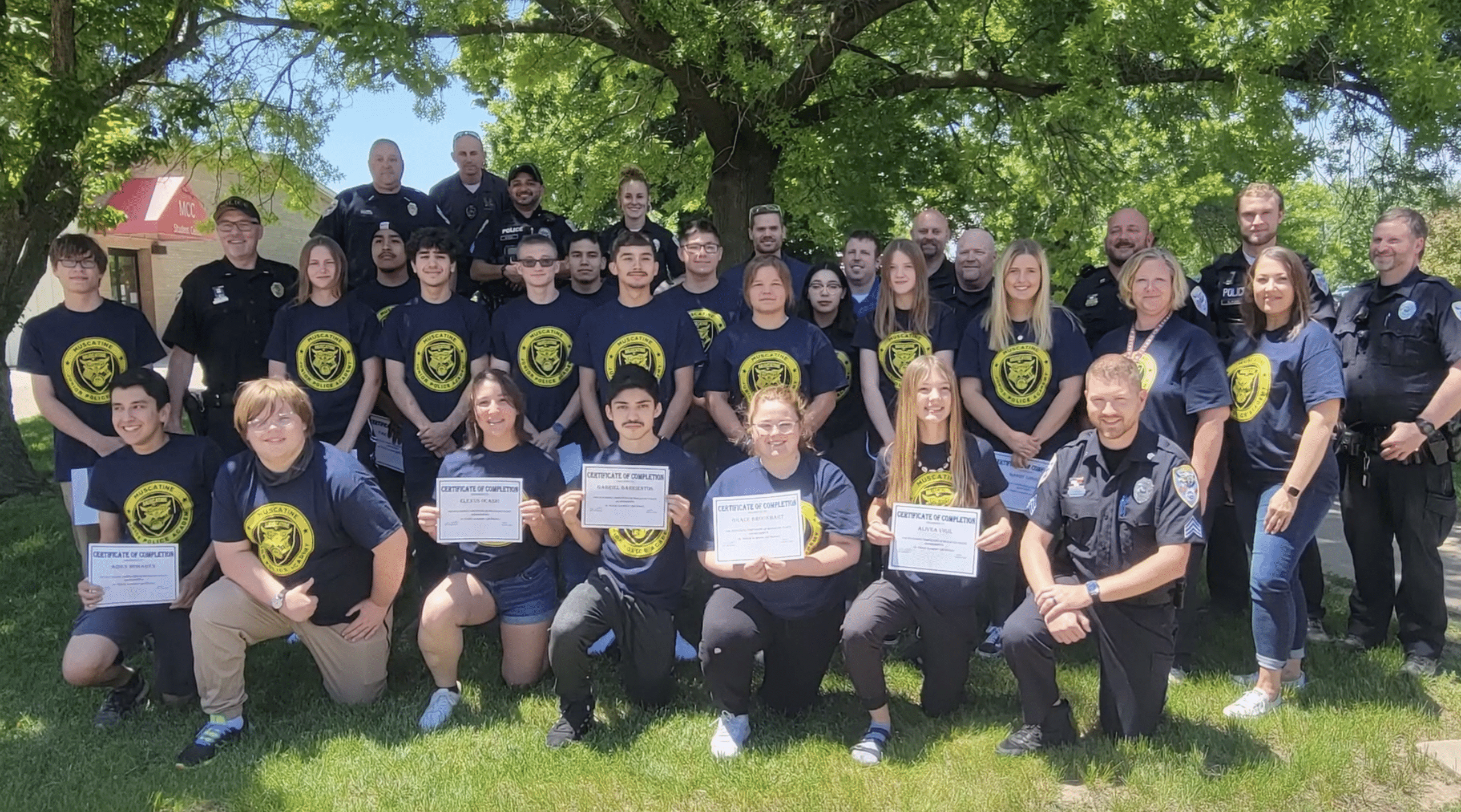 Muscatine Police Department to host 2025 Junior Police Academy