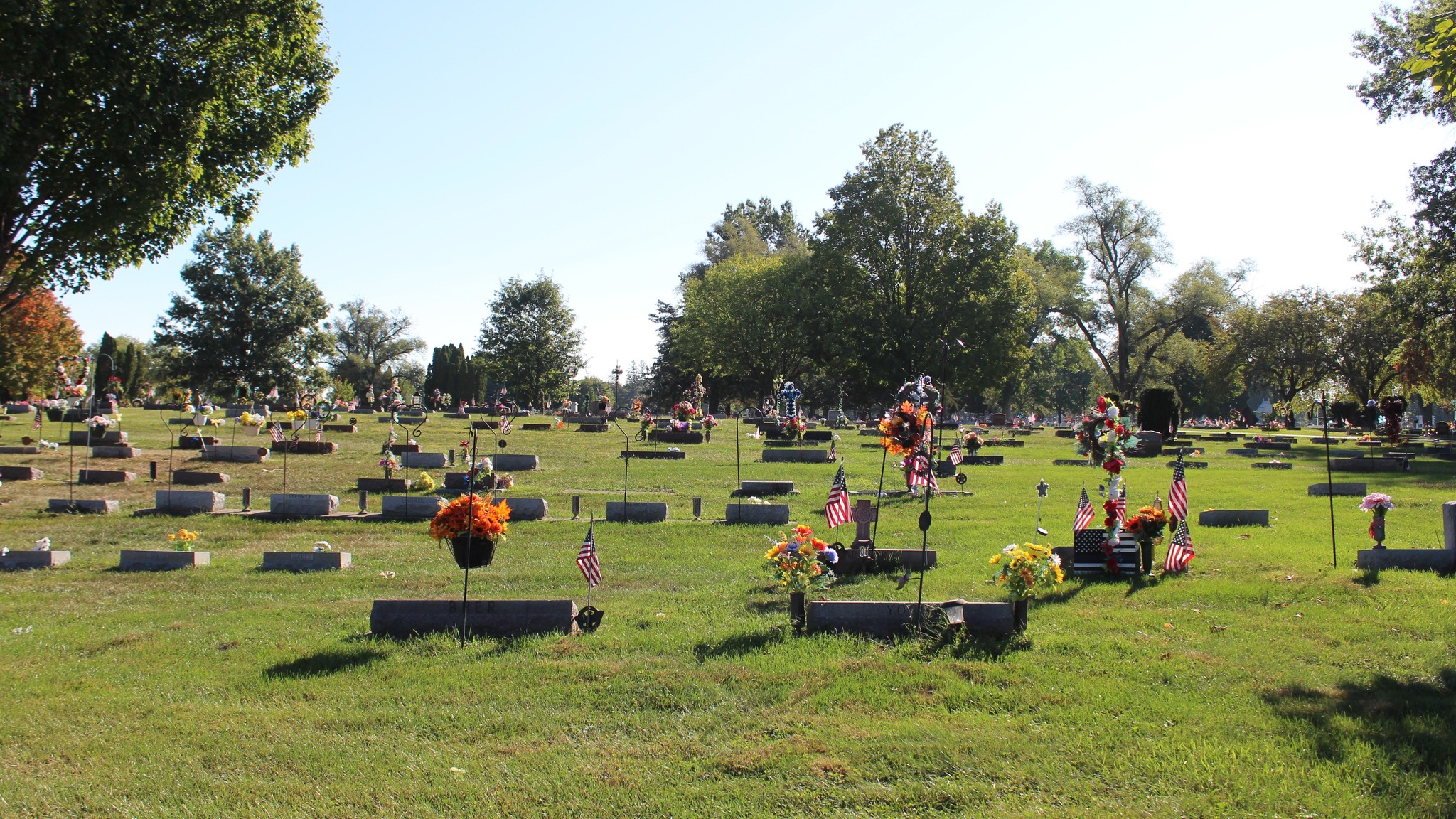 Annual Greenwood Cemetery spring cleanup underway