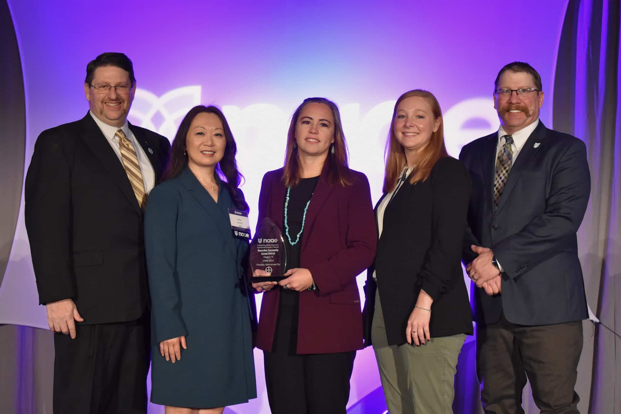 Agricultural Education Program recognized by National Association of Agricultural Educators