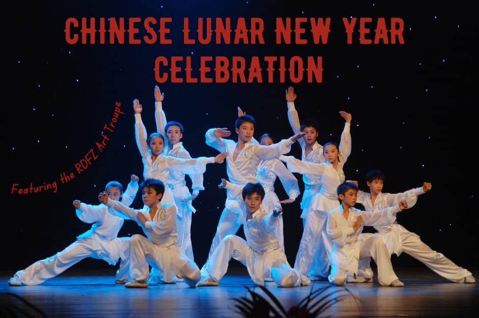 Free Lunar New Year celebration feat. RDFZ Art Troupe set for Jan. 30
