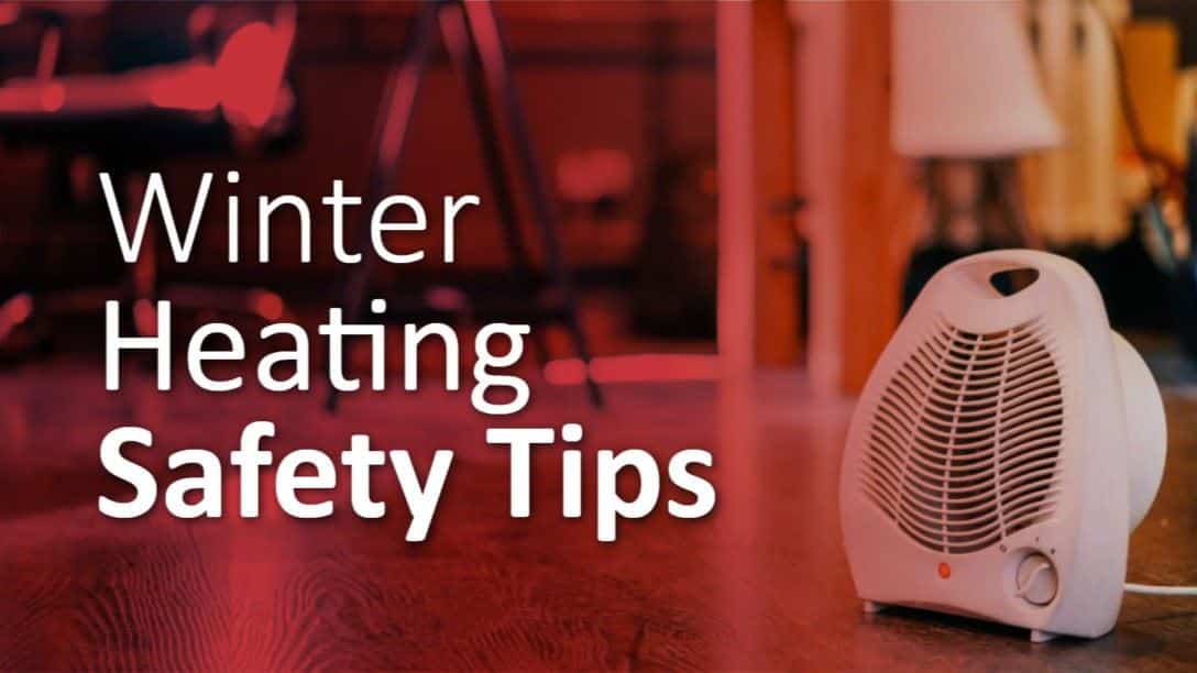 Using secondary home heating equipment safely