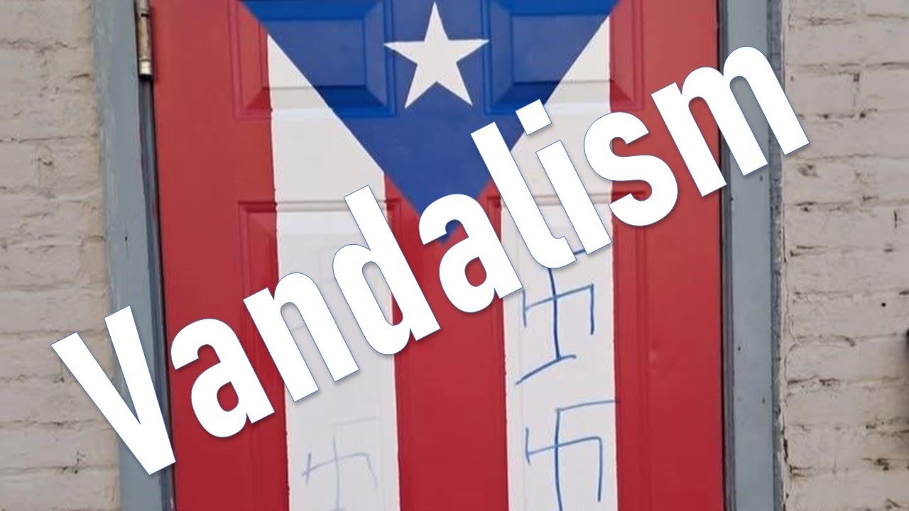 Muscatine Police investigating acts of vandalism after swastikas appear on local establishments