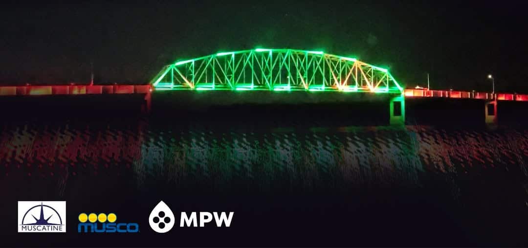 Norbert F. Beckey Bridge Holiday Light Show wraps this weekend