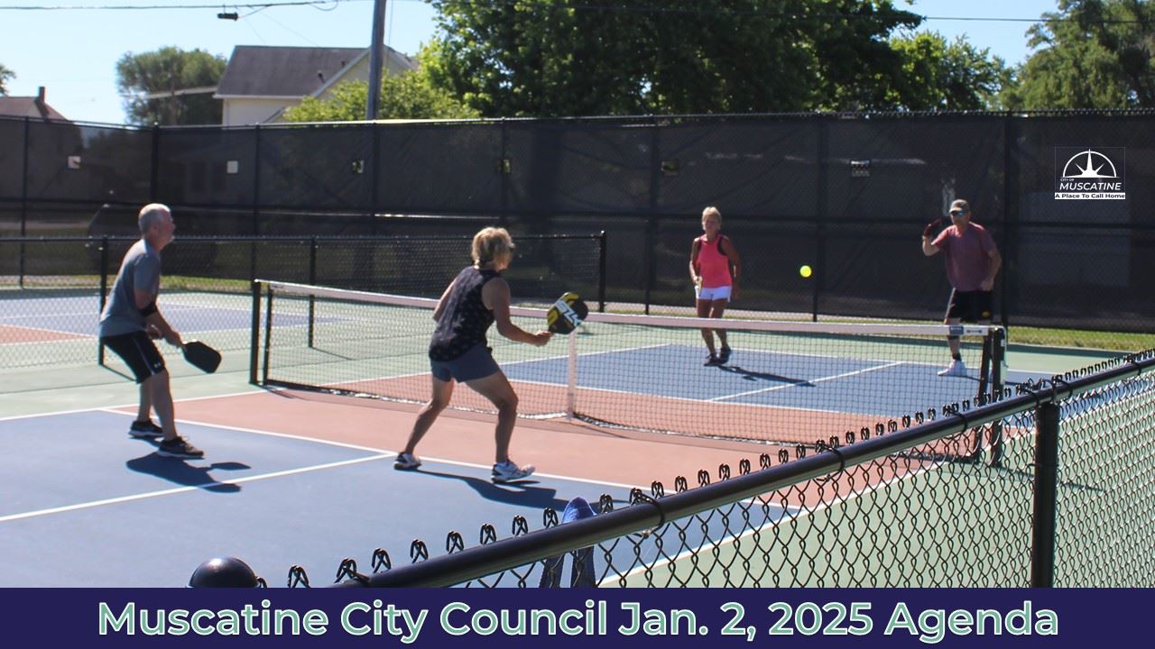 Short agenda for City Council’s first meeting of 2025