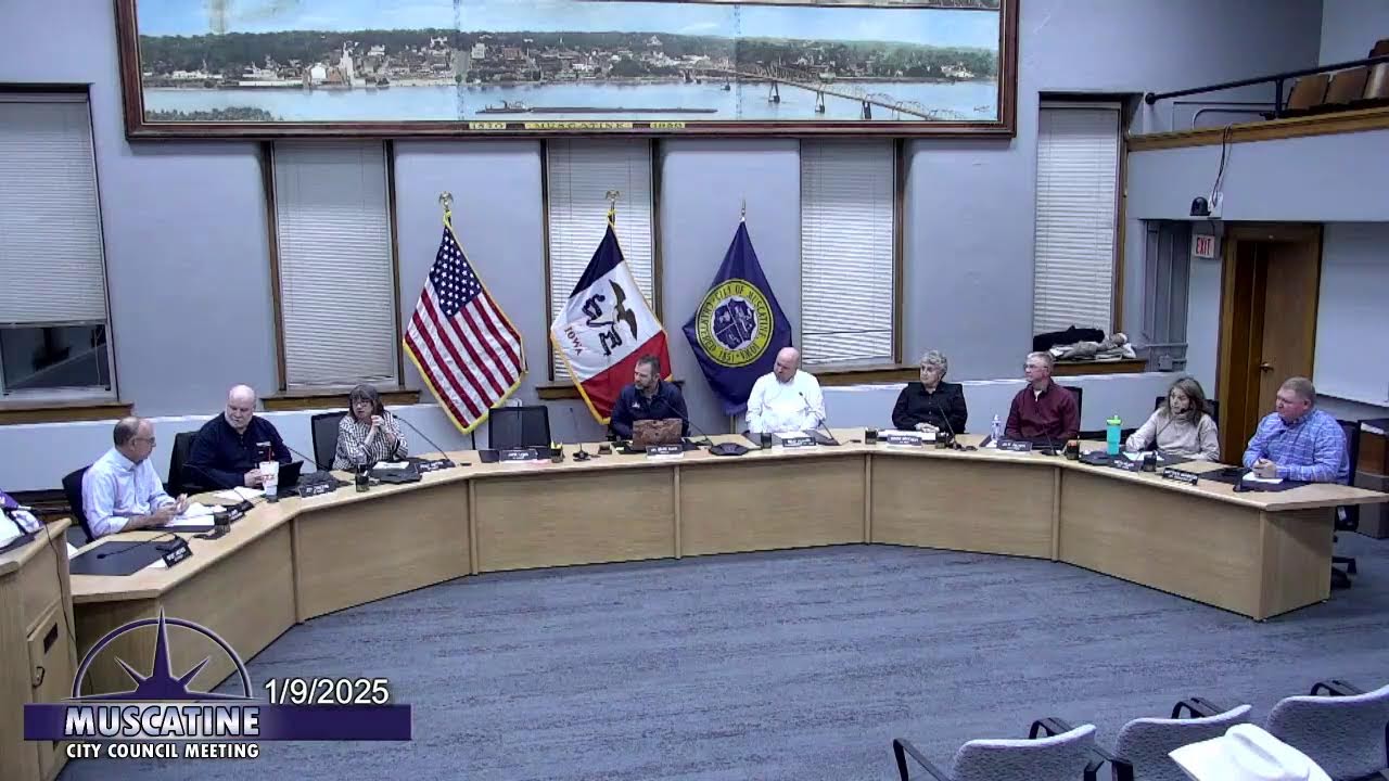 VIDEO: January 9, 2025 City Council meeting