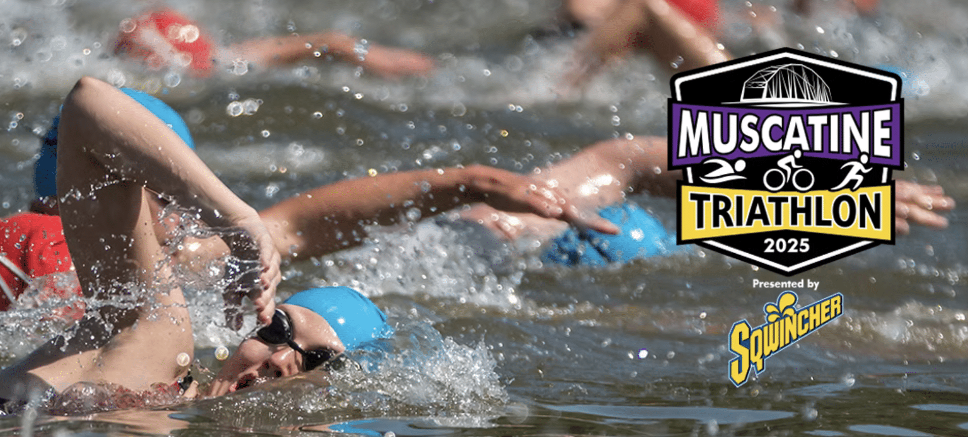 Registration opens for first annual Muscatine Triathlon presented by Squincher