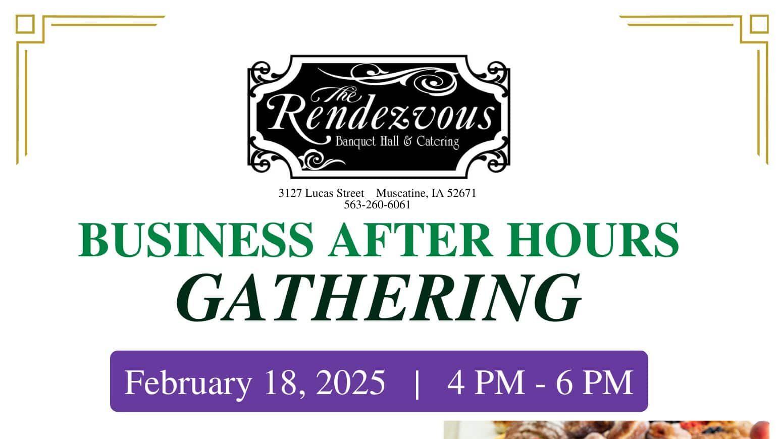 February Business After Hours gathering doubles as collection for MCSA Domestic Abuse Shelter
