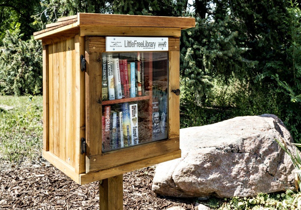 MCSD partners with Little Free Library Project