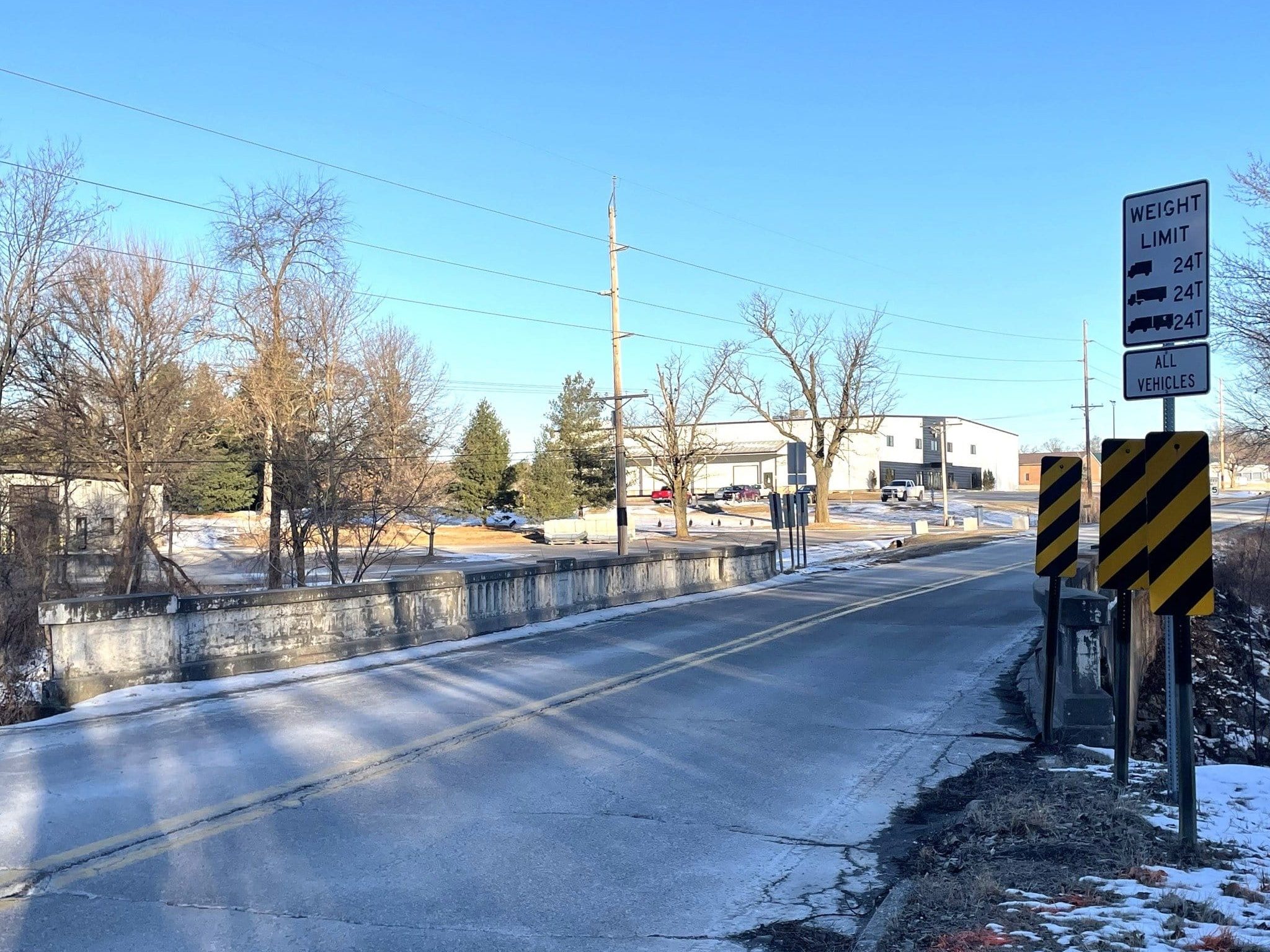 Park Avenue West bridge closed temporarily for bridge deck testing