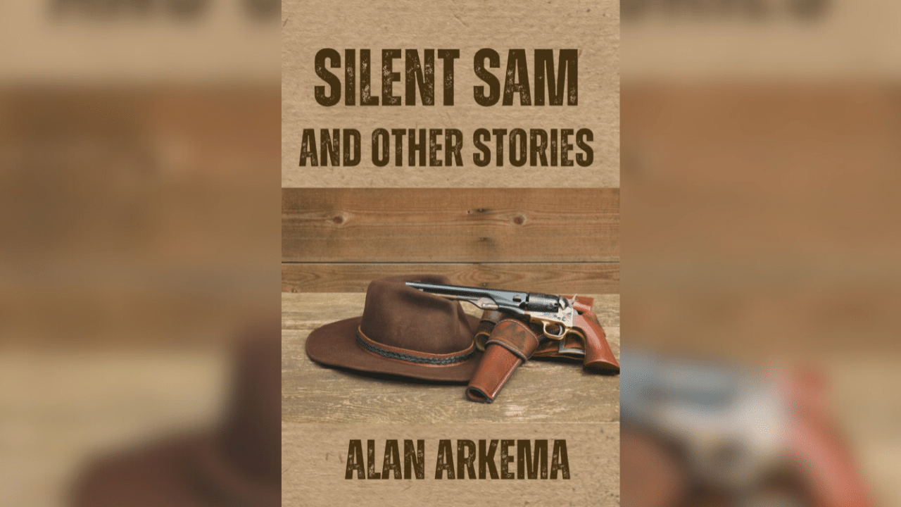 Arkema to celebrate second published novel ‘Silent Sam and Other Stories’ with book signing
