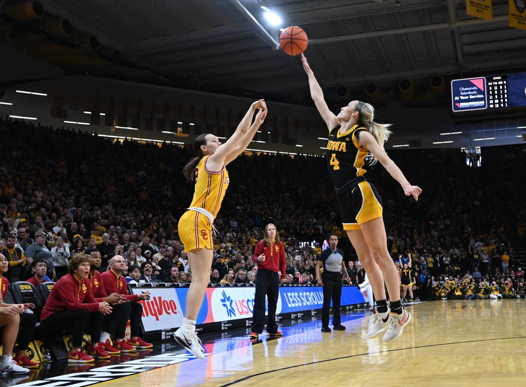 Hawkeyes Pull Off 76-69 Upset Of #4 Ranked USC