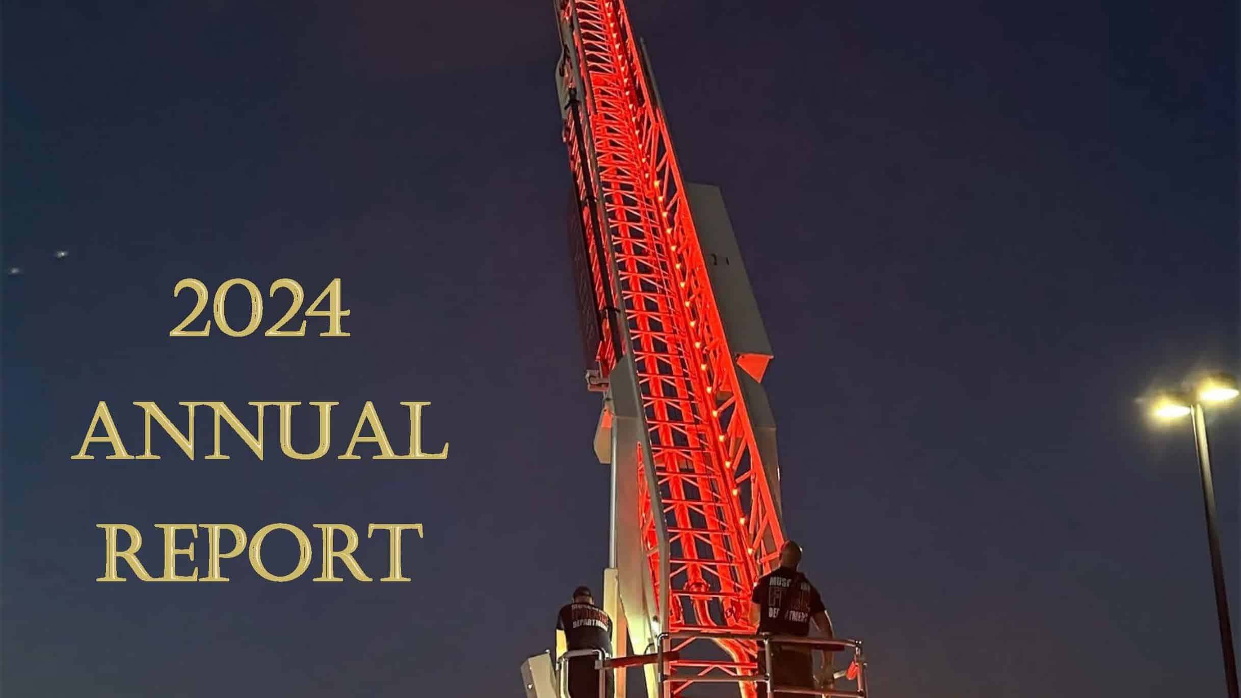 Muscatine Fire answers 5,513 calls for service in 2024