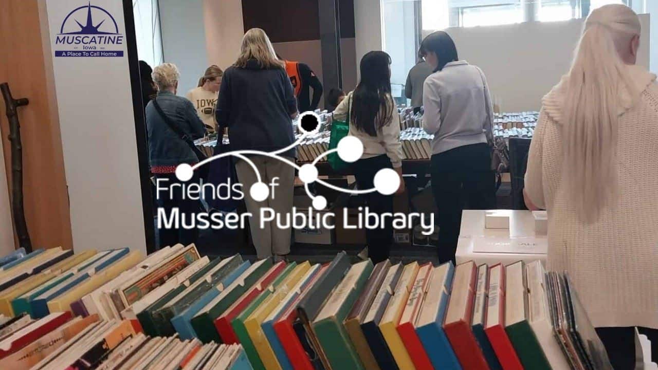 Public invited to Friends of Musser Library annual meeting