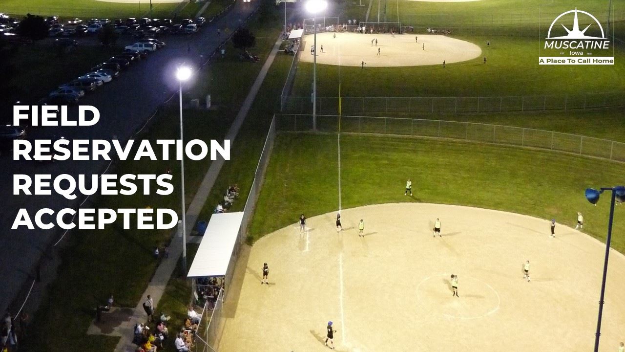 Parks and Recreation accepting field reservation requests