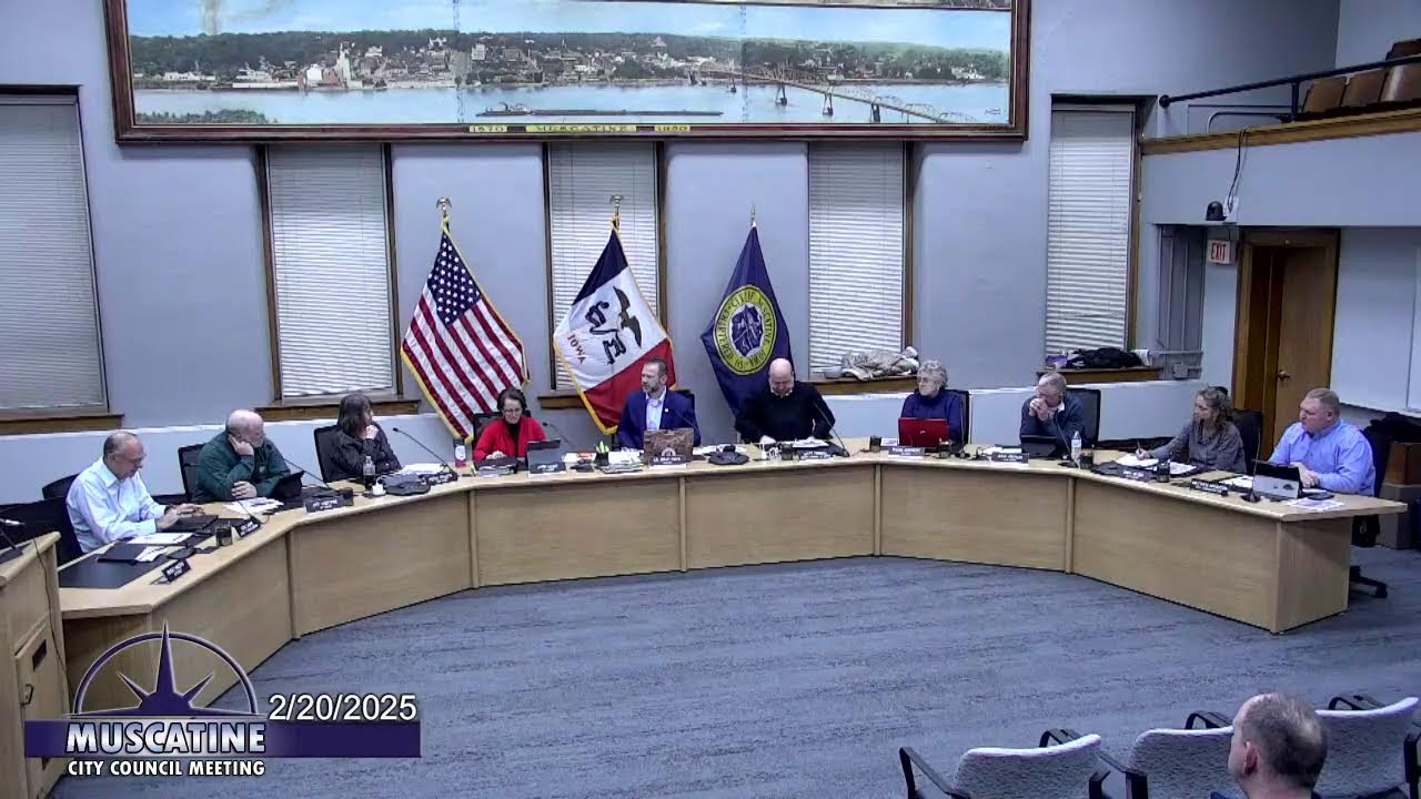 VIDEO: February 20, 2025 City Council meeting