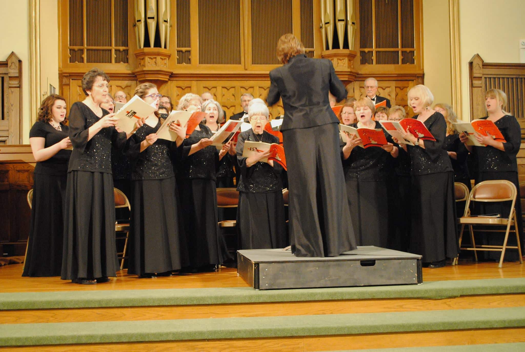 Muscatine Civic Chorale to celebrate 50 years with ‘Musical Moments in Time’