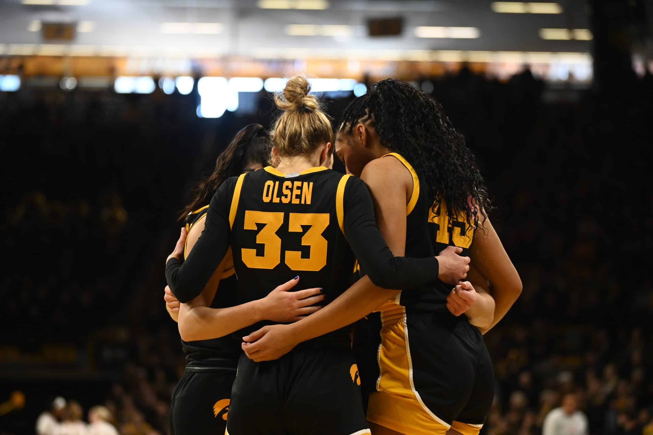 Olsen, Stuelke and Affolter Earn All Big Ten Honors