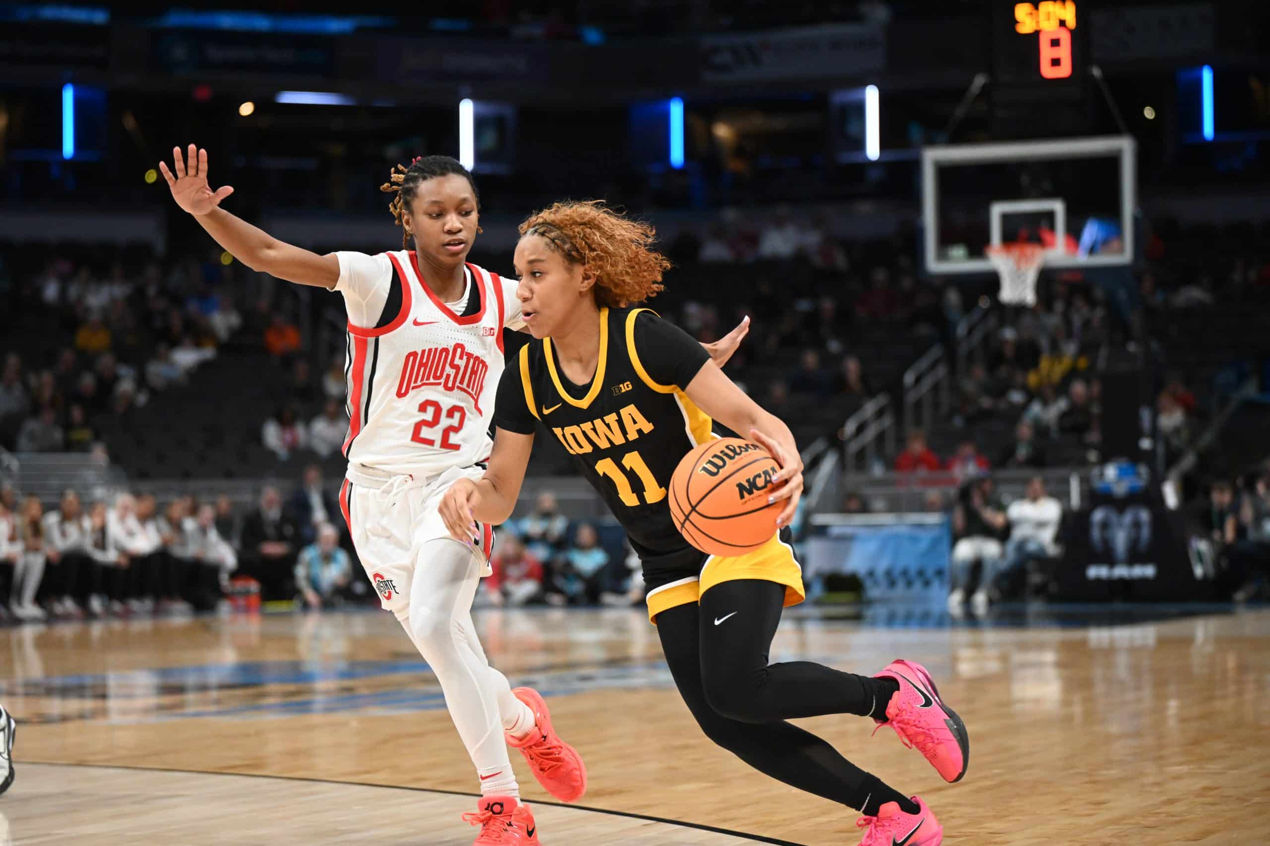 Hawkeyes fall To Buckeyes In Final Seconds Of Defensive Battle