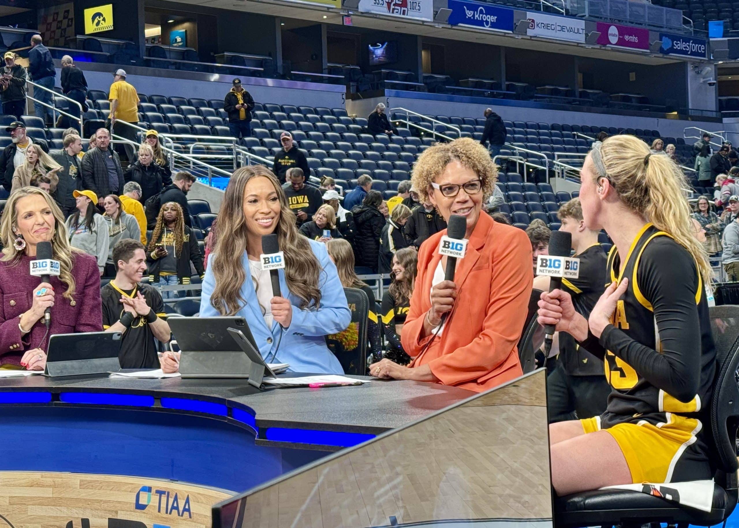 Iowa Women Pull Off  Win Against Michigan State to Continue to 3rd Round of Big Ten Tournament Play