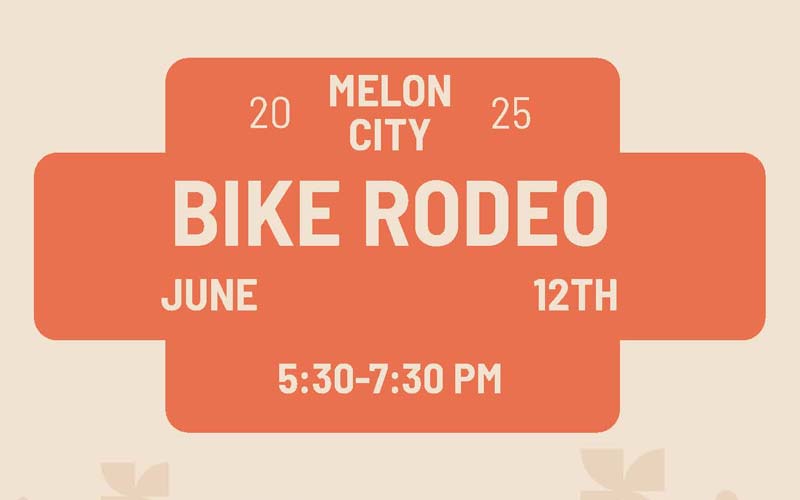 Melon City Bike Rodeo