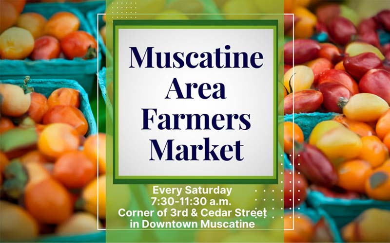 Muscatine Area Farmer's Market
