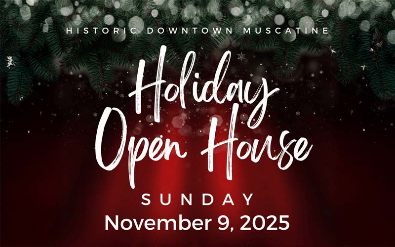 Muscatine Holiday Open House