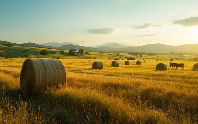 Rising Hay Stocks Offer Relief and Opportunities for U.S. Farmers