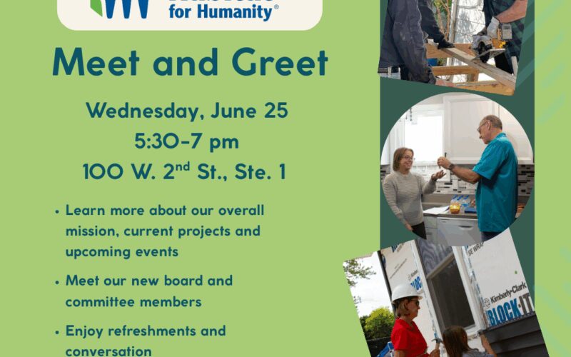 Habitat Curious? Come Meet The Local Team!
