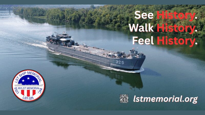 LST-325 Coming To Muscatine September 11-15th, 2025