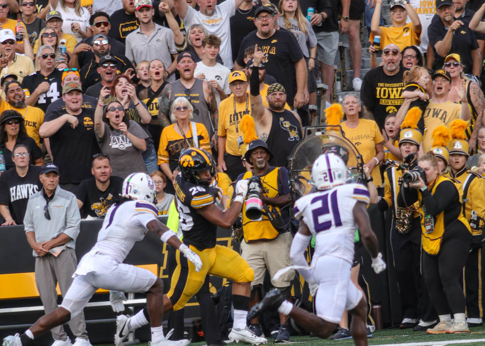 Hawkeyes Win Home Opener In Easy Fashion