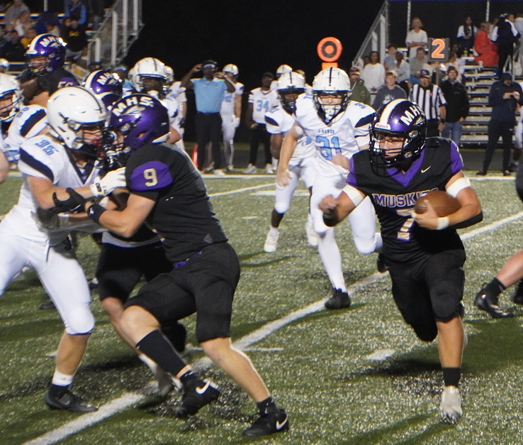 Jefferson’s Passing Attack Too Much for MHS