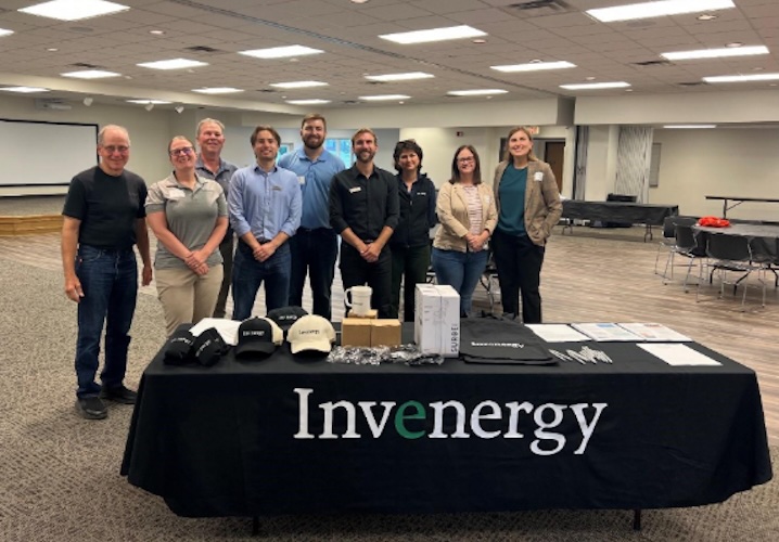 Residents Learn About Proposed Olympus Solar Energy Center at Open House