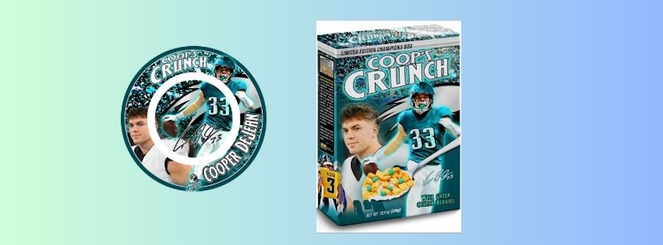 Captain Coop’s Crunch Hits Shelves to Support Stead Family Children’s Hospital