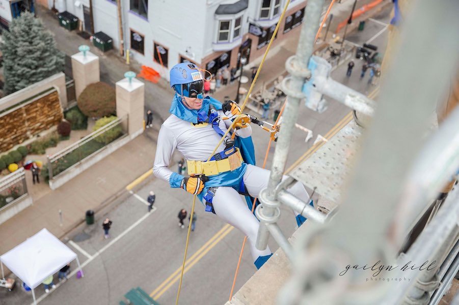 Step Off the Edge, Lift Up the Community: Muscatine’s Big Fundraiser Returns