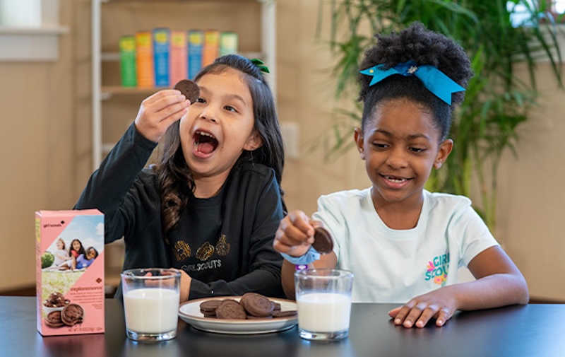 Girl Scouts Welcome New Sandwich Cookie to 2026 Season