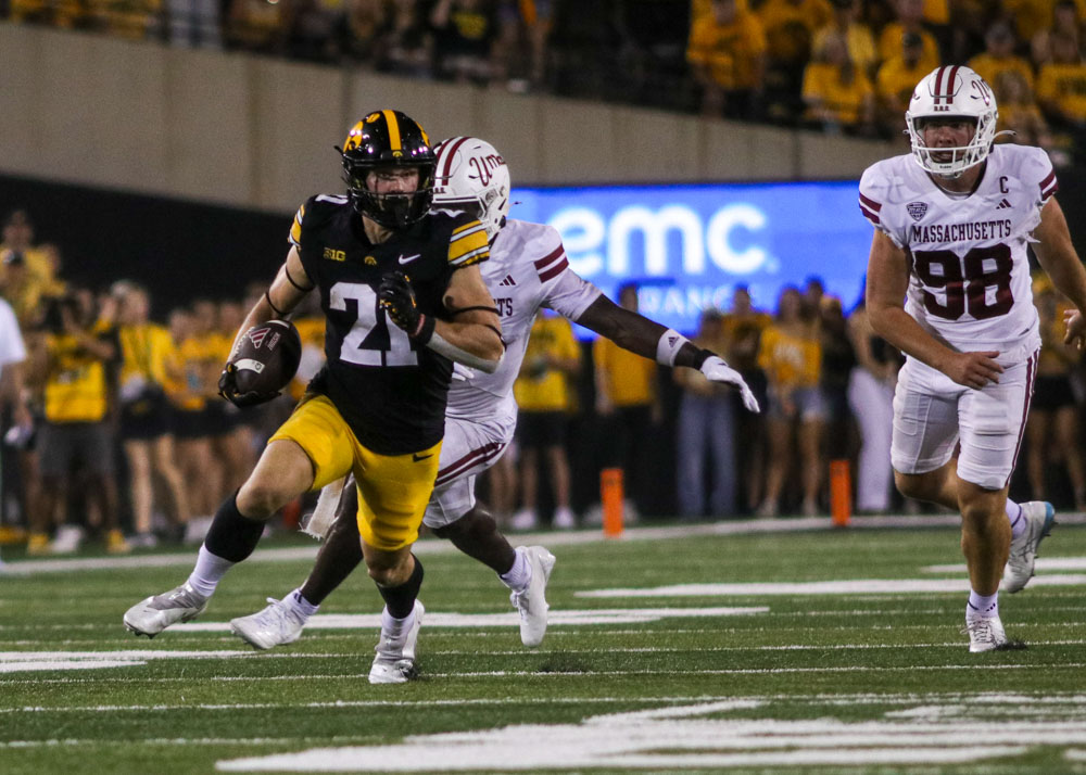 Iowa’s Kaden Wetjen Named Big Ten Special Teams Player Of The Week