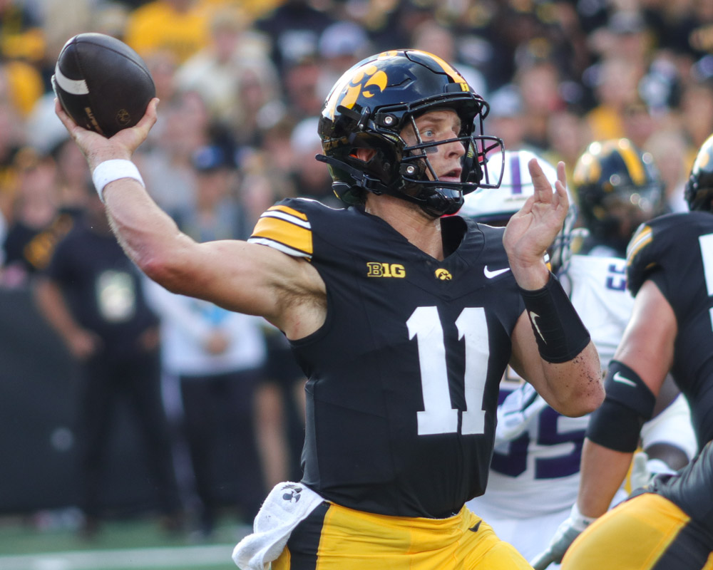 Dolphins Cut Former Hawkeye QB