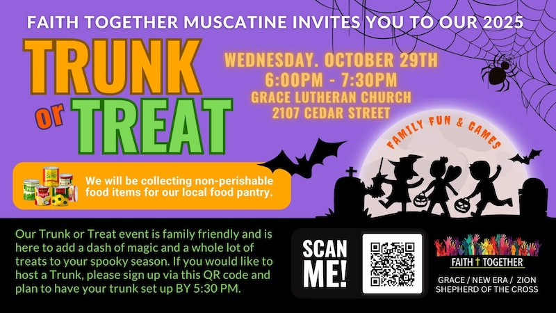Trunk or Treat Magic Coming to Grace Lutheran Church