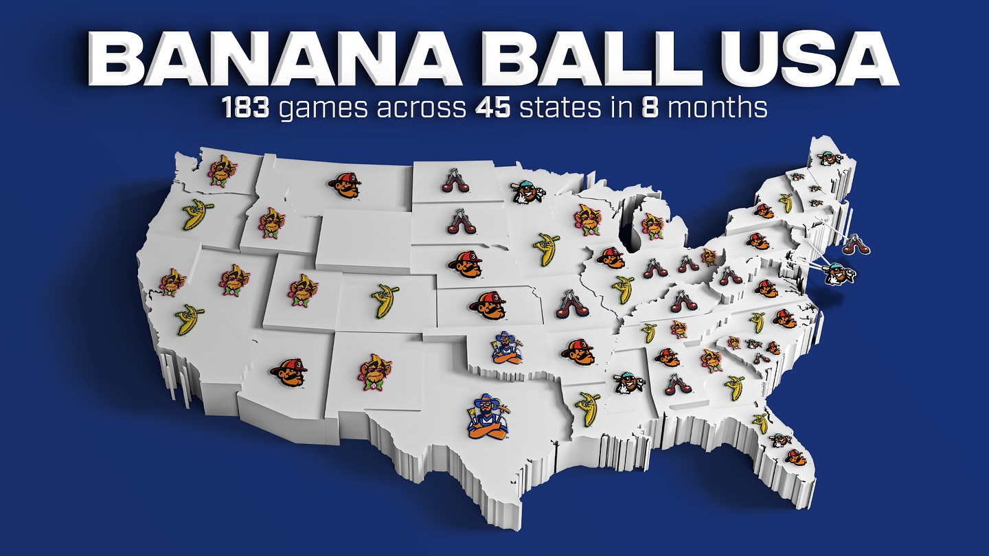 Banana Ball Is Coming To Iowa City