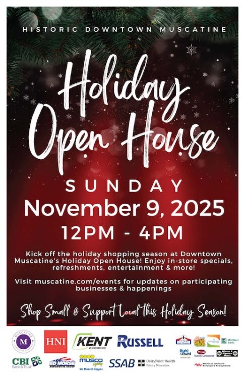 Holiday Open House 2025
