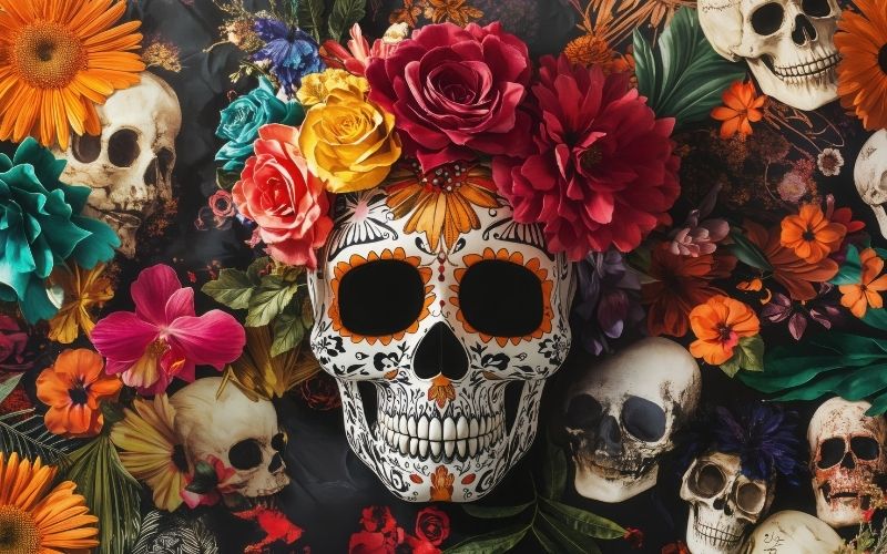 Celebrate Día de los Muertos at the Muscatine Art Center