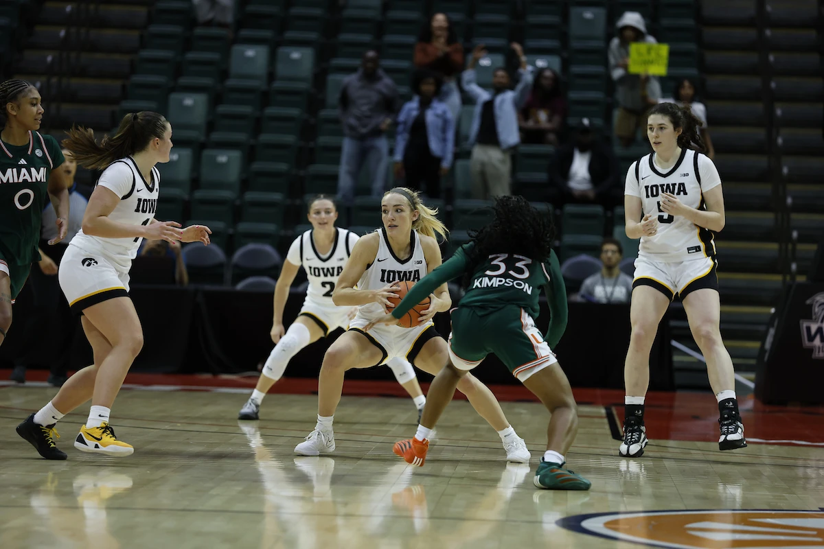 Hawkeye Women Win Again In Florida