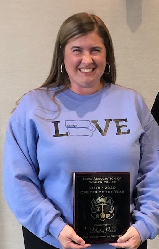 Muscatine Officer Leads Statewide Effort to Advance Women in Policing