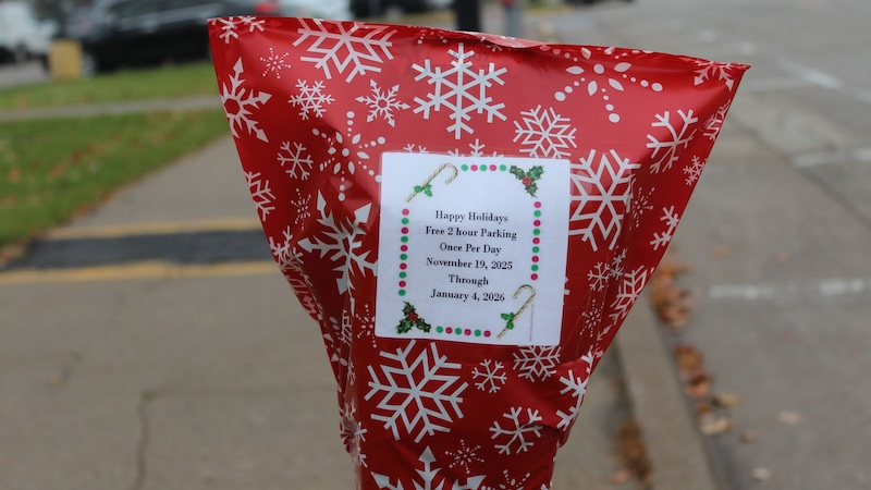 Downtown Muscatine Rolls Out Free Holiday Parking Through Jan. 4