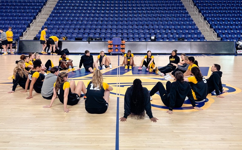 Iowa Dominates UNI 74-41 To Stay Undefeated