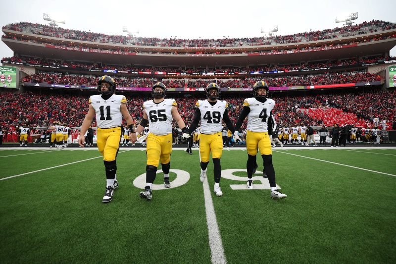 Iowa Dominates Nebraska To Keep Heroes Trophy