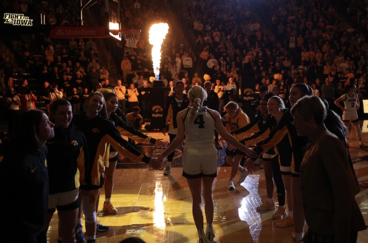 Iowa Women Dominate Drake With Hot Shooting