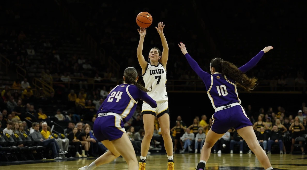 Iowa Women Win Again Behind Defensive Effort