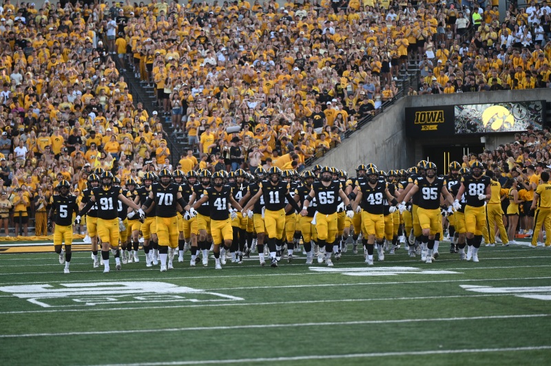 Iowa Names Football Award Winners